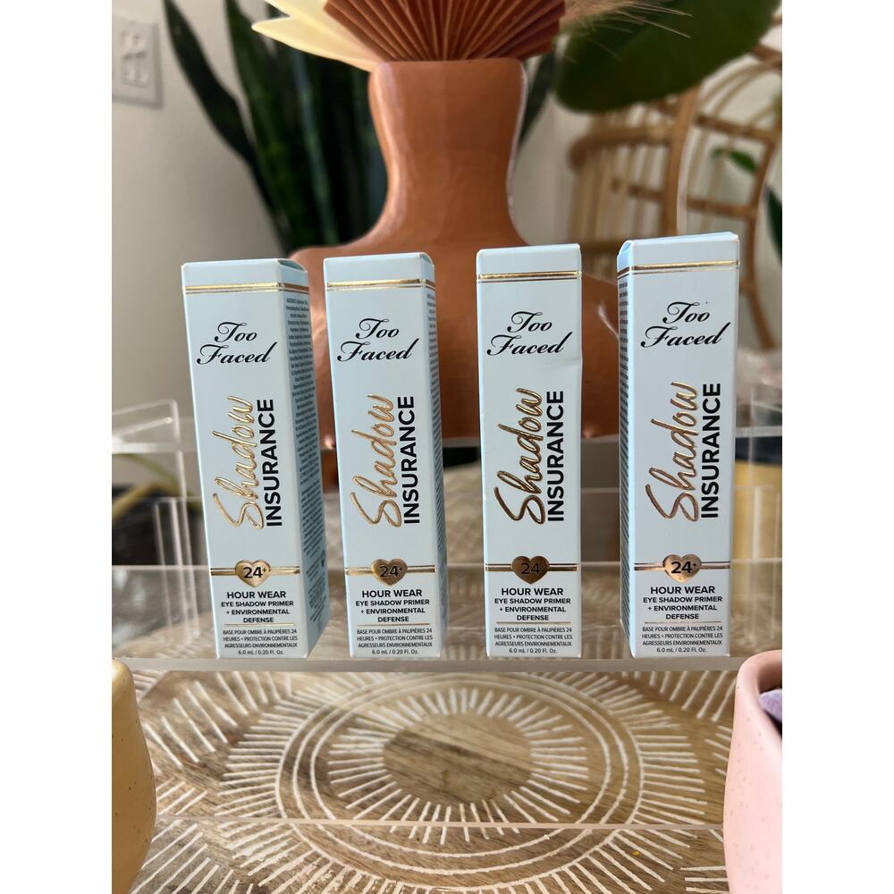 Too Faced Shadow Insurance Eye Shadow Primer Retail $27